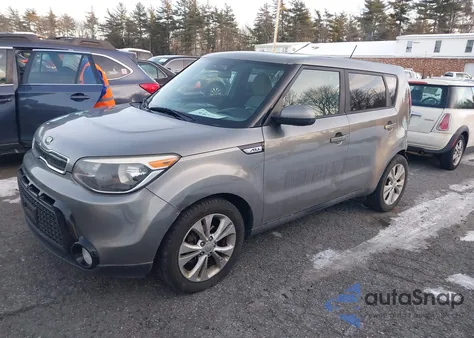 2016 Kia Soul + z USA, uszkodzony, nr VIN KNDJP3A52G7238767